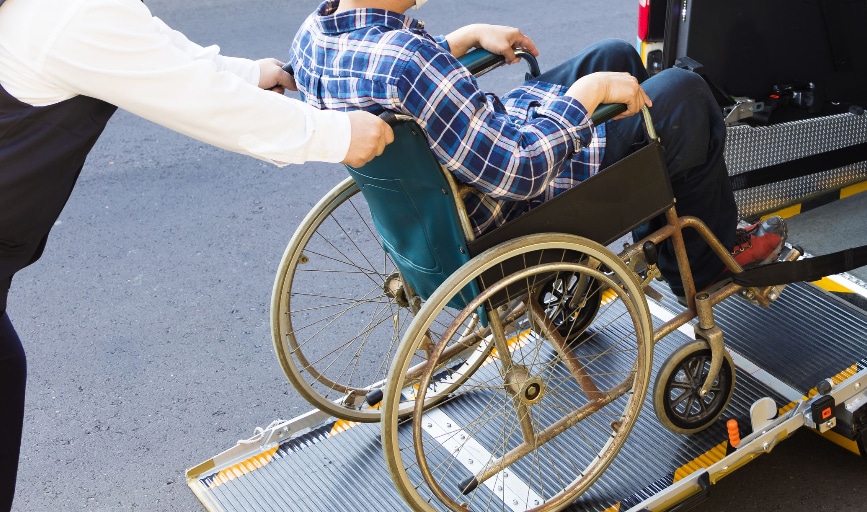 PATIENT TRANSPORTATION